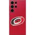 NHL Carolina Hurricanes Distressed Galaxy S25 Ultra Skin